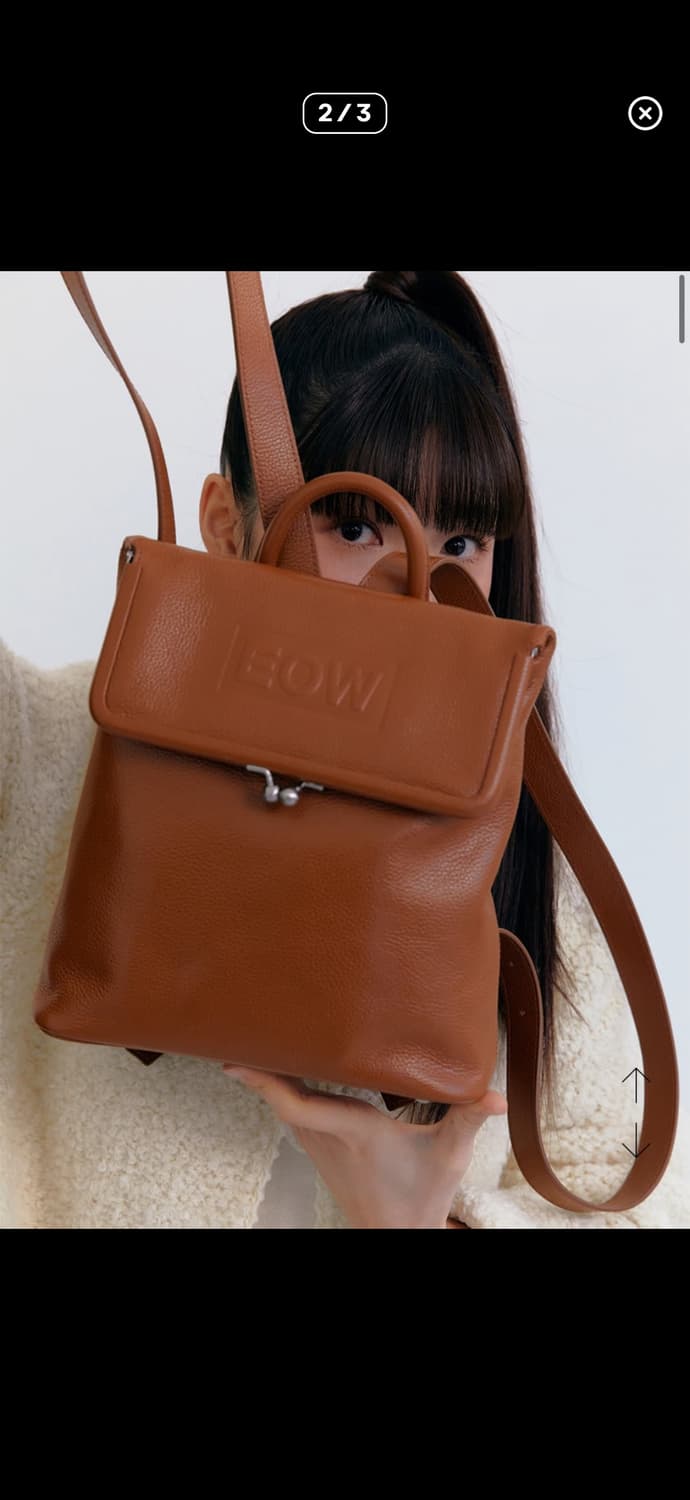 Eow 백팩 카멜 상품이미지2