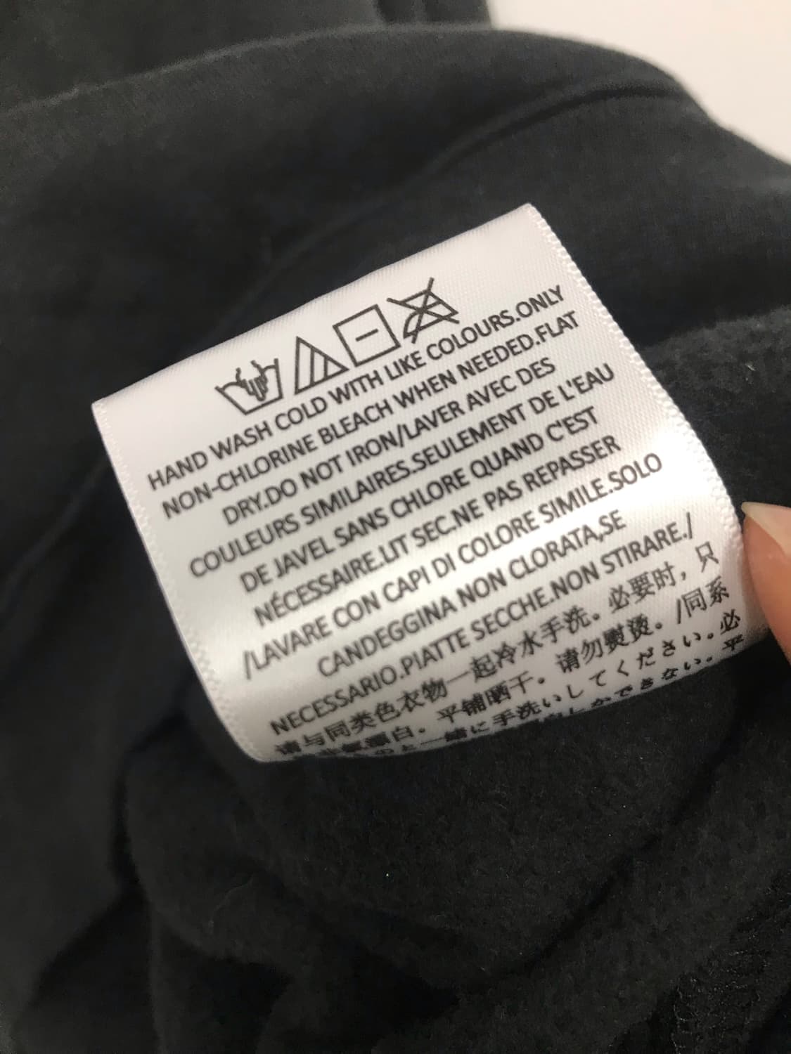 Essentials 백프린팅 후드 상품이미지6