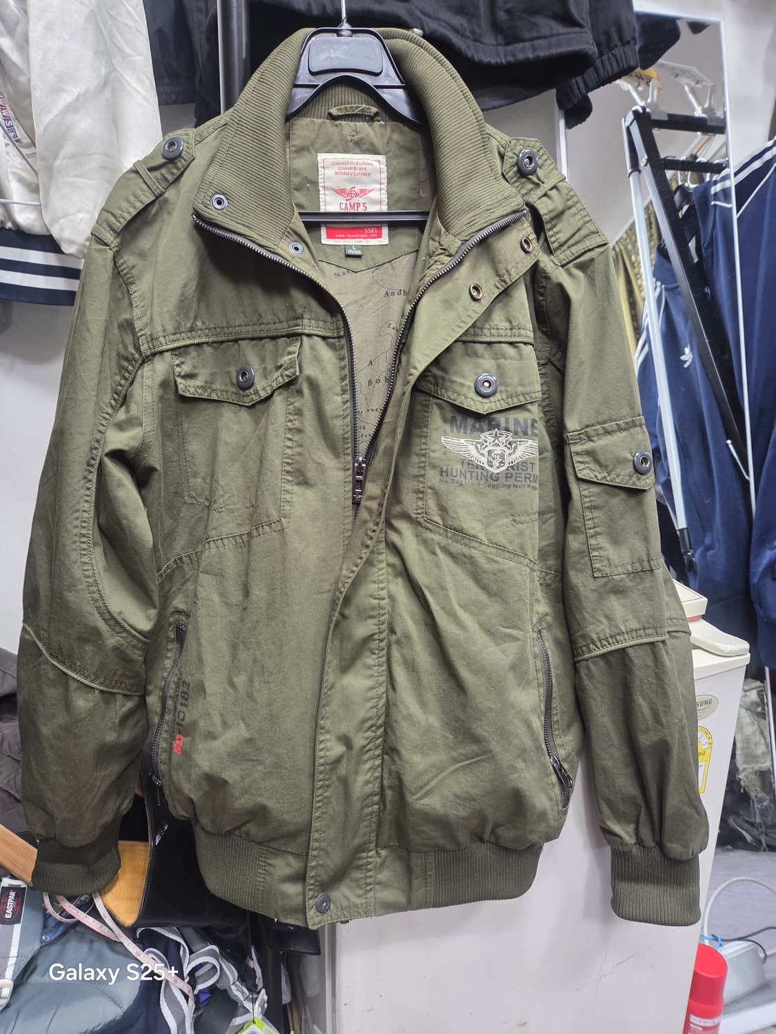 CAMP 5   야상점퍼 상품이미지1