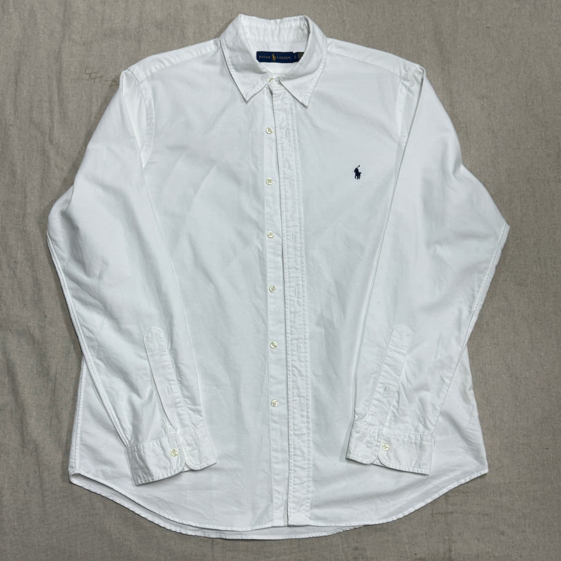폴로랄프로렌 네이비포니 옥스포드 셔츠 L 상품이미지1