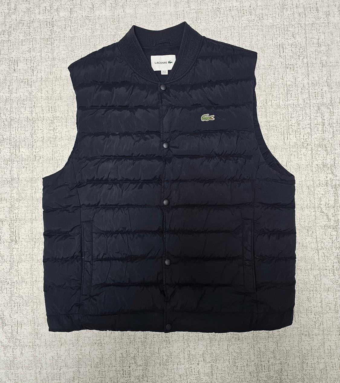 라코스테 경량패딩조끼 상품이미지1