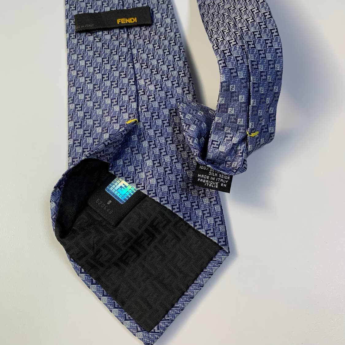 펜디(FENDI) 신형 FF모노그램 명품넥타이 이태리 100실크 최상급 상품이미지7