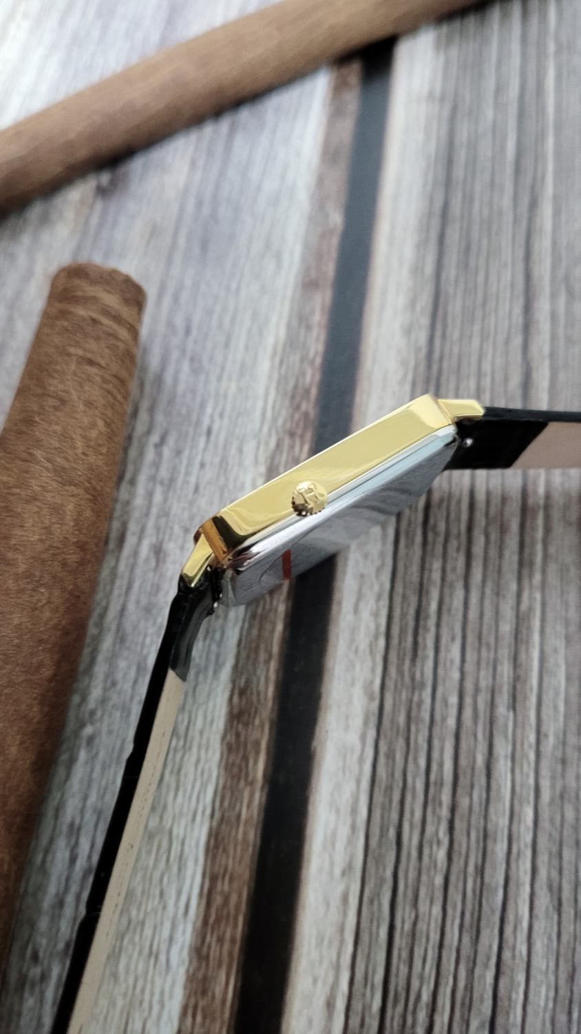 [희귀피스]정품 에르메스 깔레쉬 골드 남여공용 시계 상품이미지9