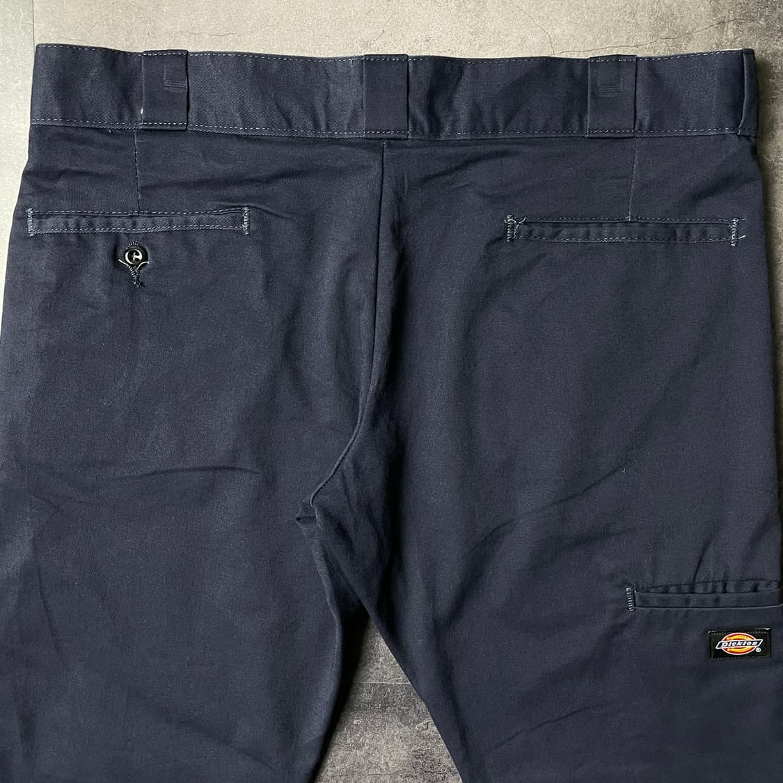 DICKIES 디키즈 빈티지 네이비 더블니 워크 팬츠 A01005 상품이미지7