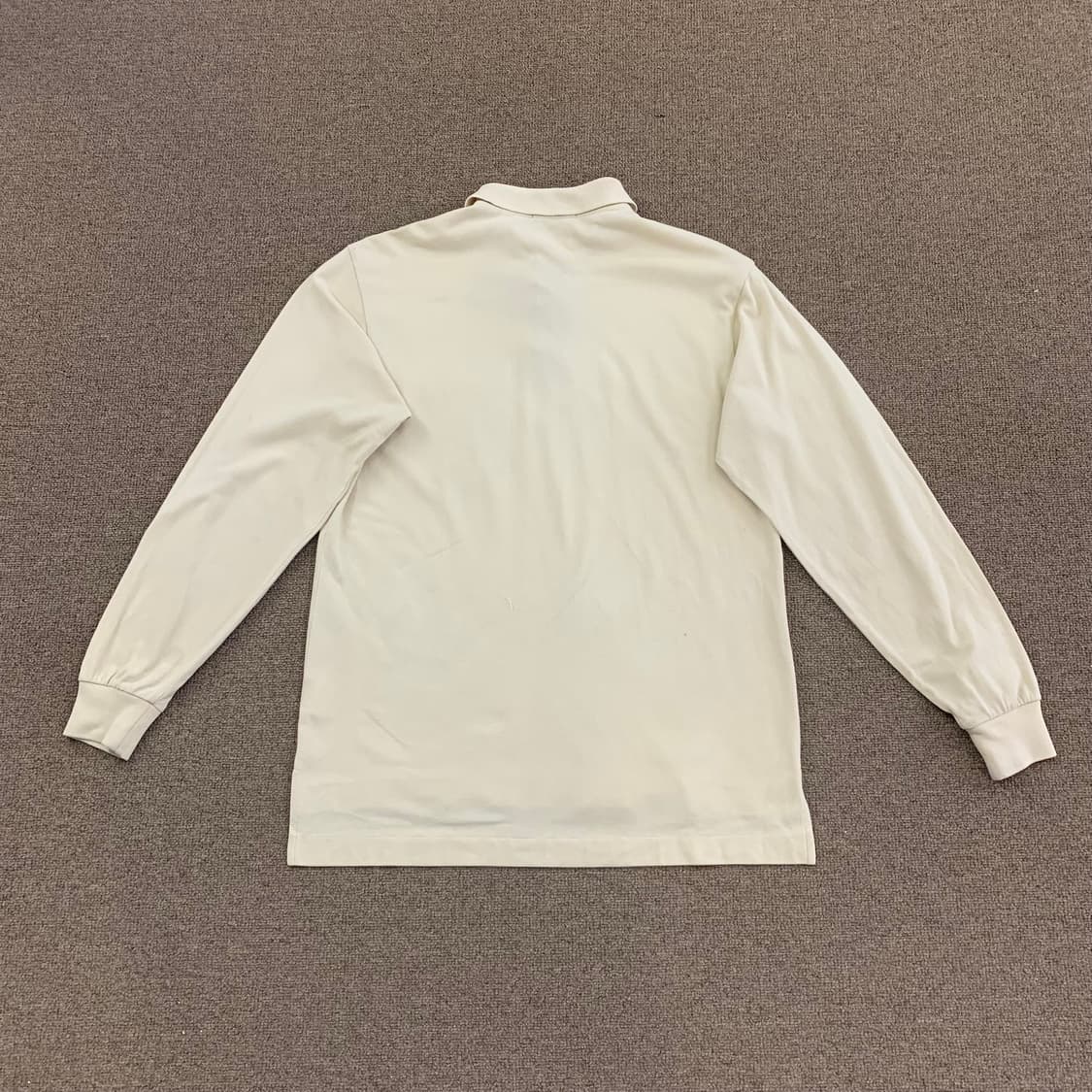 버버리 긴팔 pk티 (남M) 상품이미지5