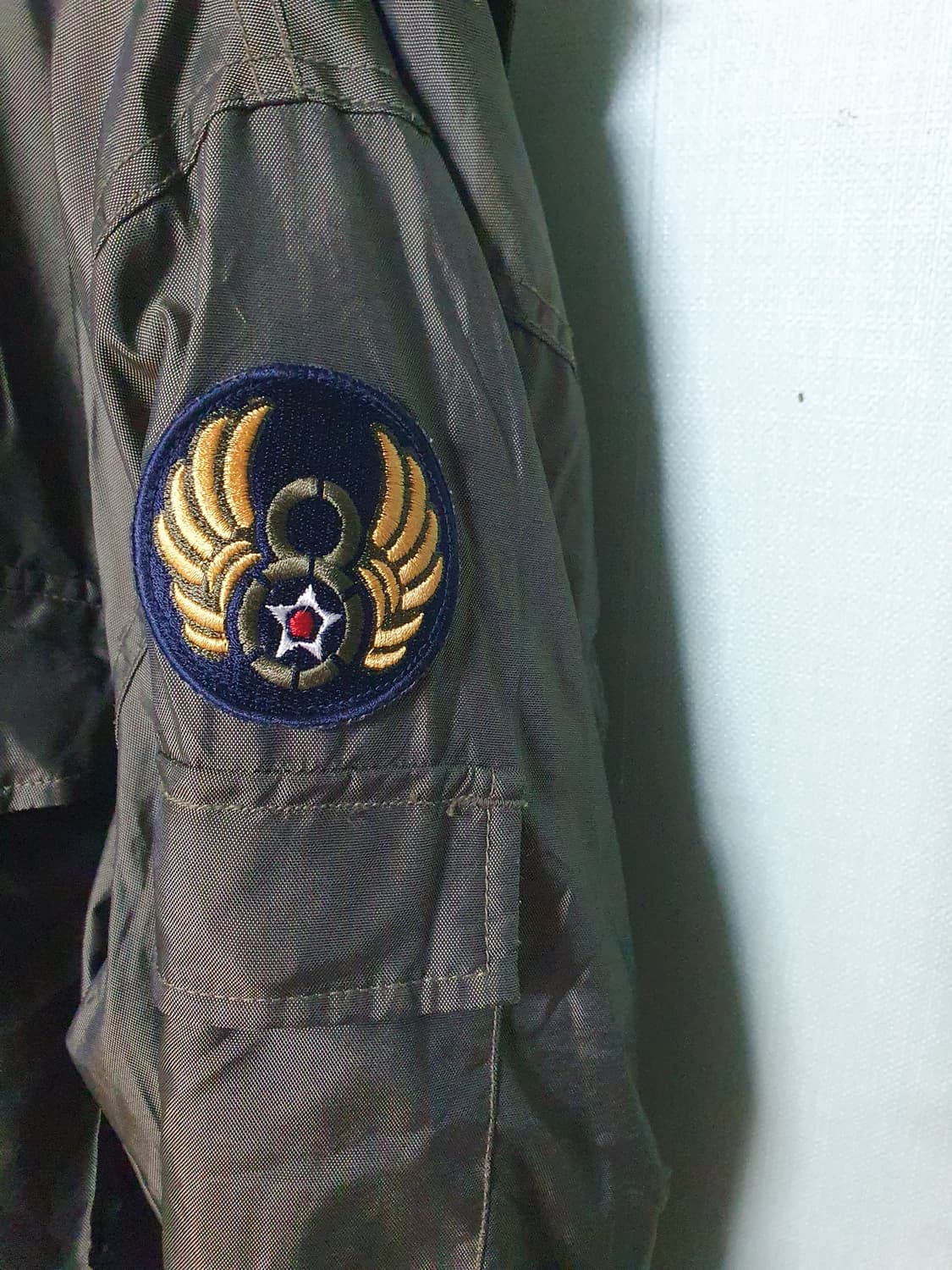 U.S.N 미해군 ma-1  항공점퍼 xl 상품이미지3