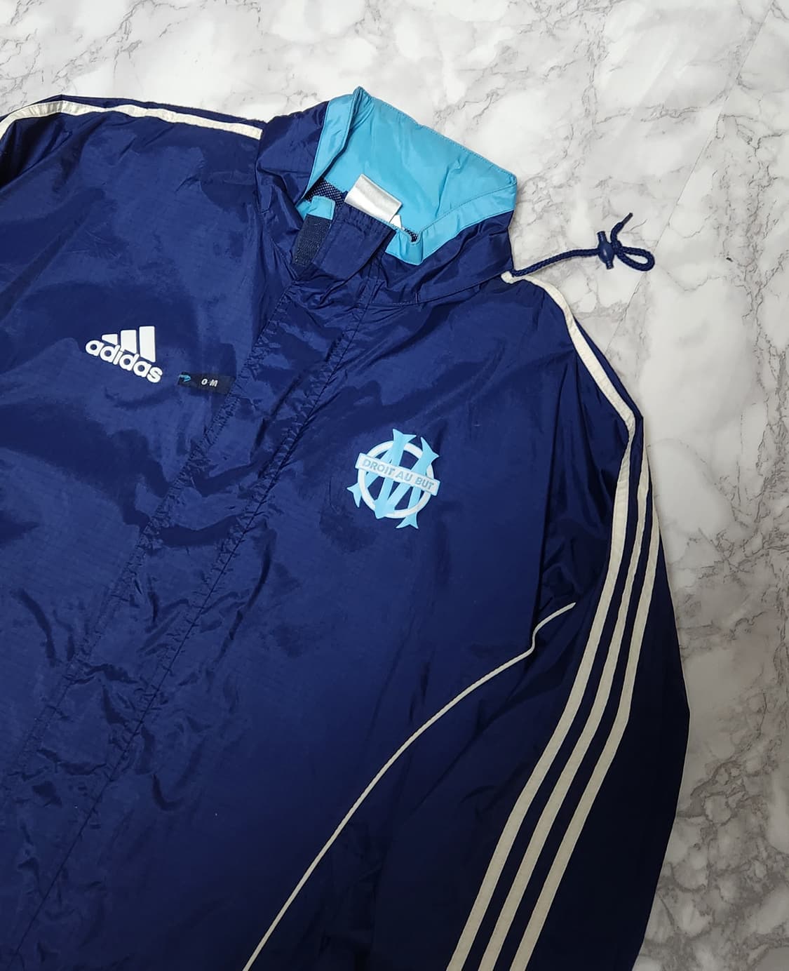 아디다스 마르세유 지급용 99-00 트레이닝 바람막이 자켓 상품이미지6