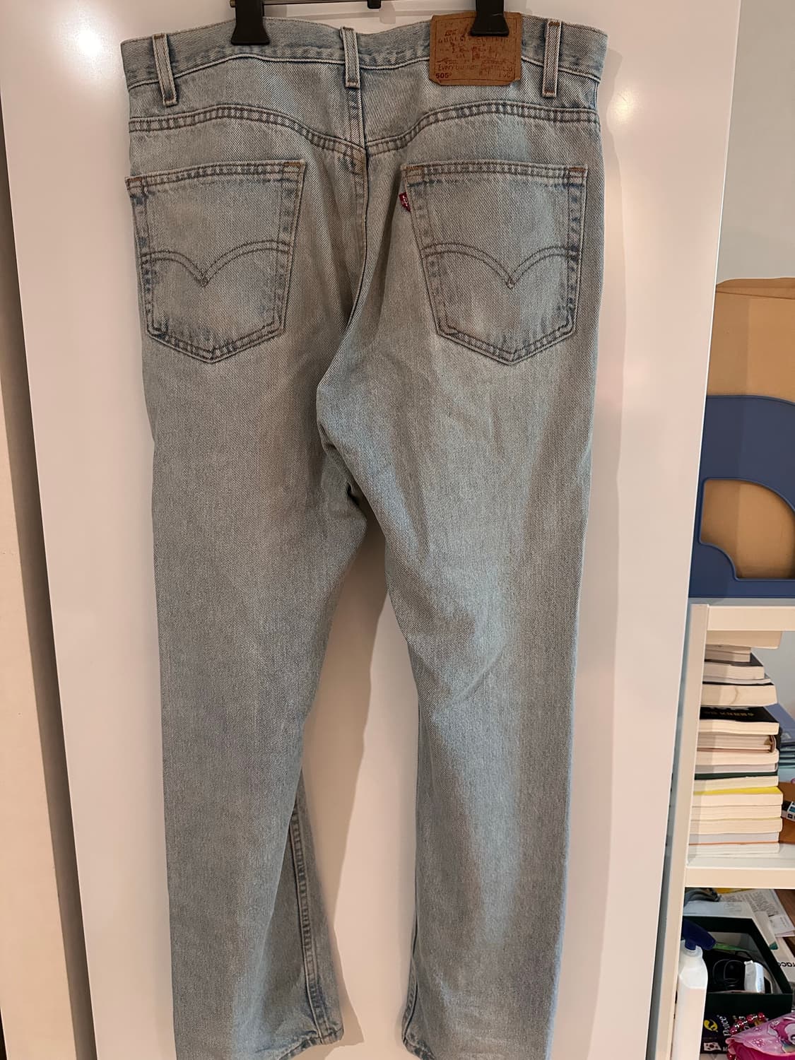90‘s 리바이스 505 made in usa 상품이미지3