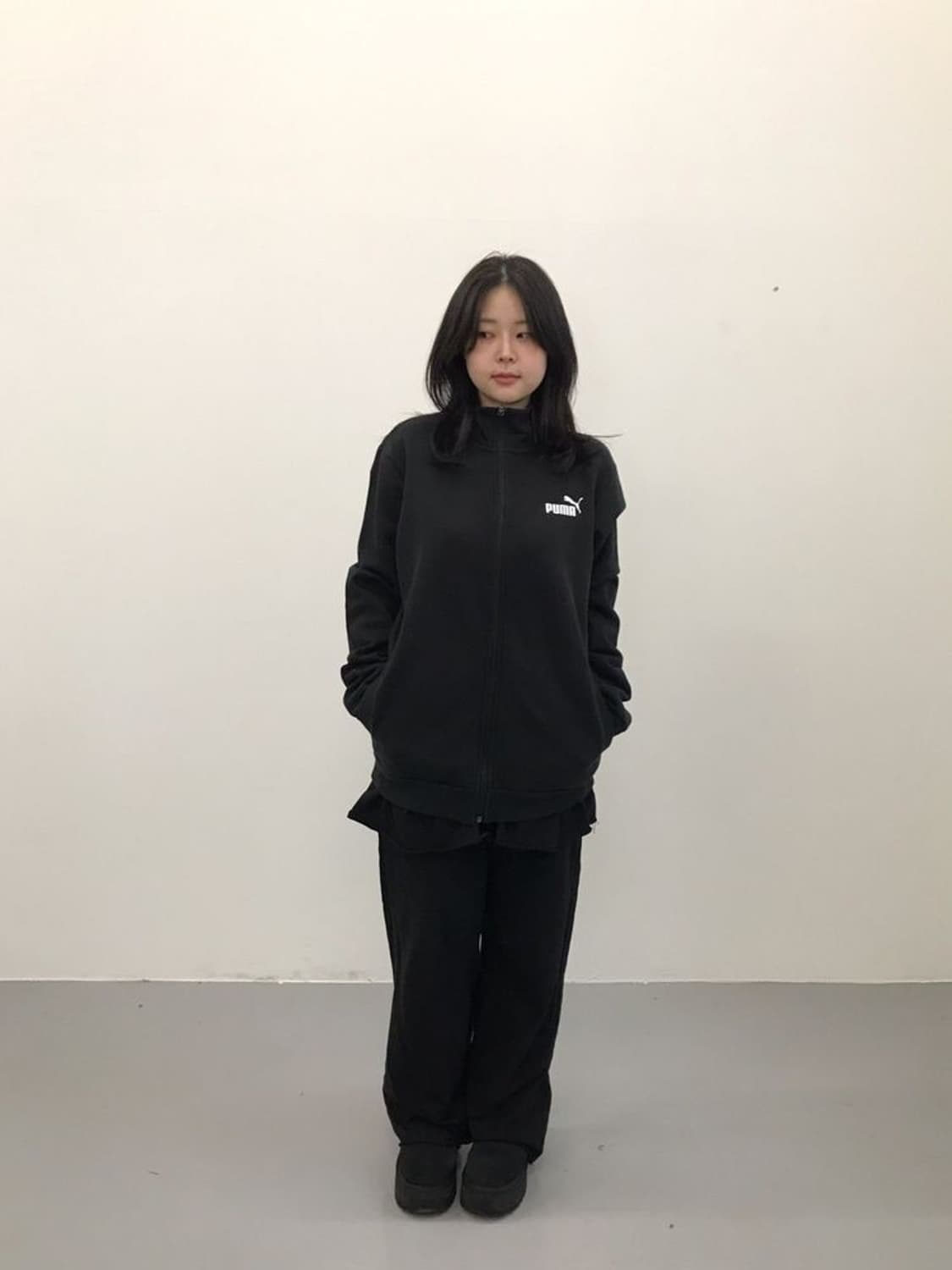 Puma Black Track Jacket 상품이미지1