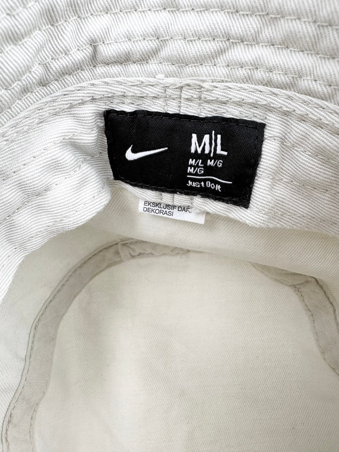 나이키 퓨추라 워시드 버킷햇 라이트본 상품이미지6