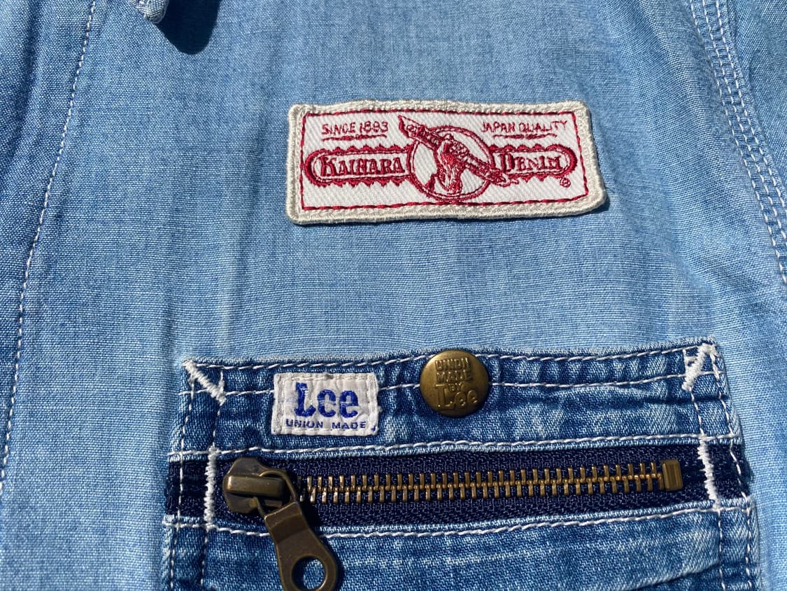 Lee jaket (면쟈켓) 상품이미지3