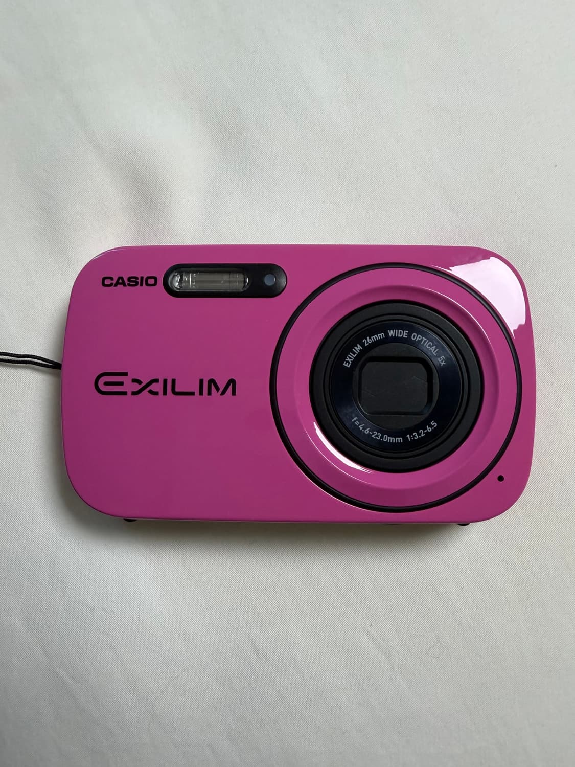 카시오 엑슬림 EX-N1 빈디지카메라 핑크 풀박스 상품이미지3
