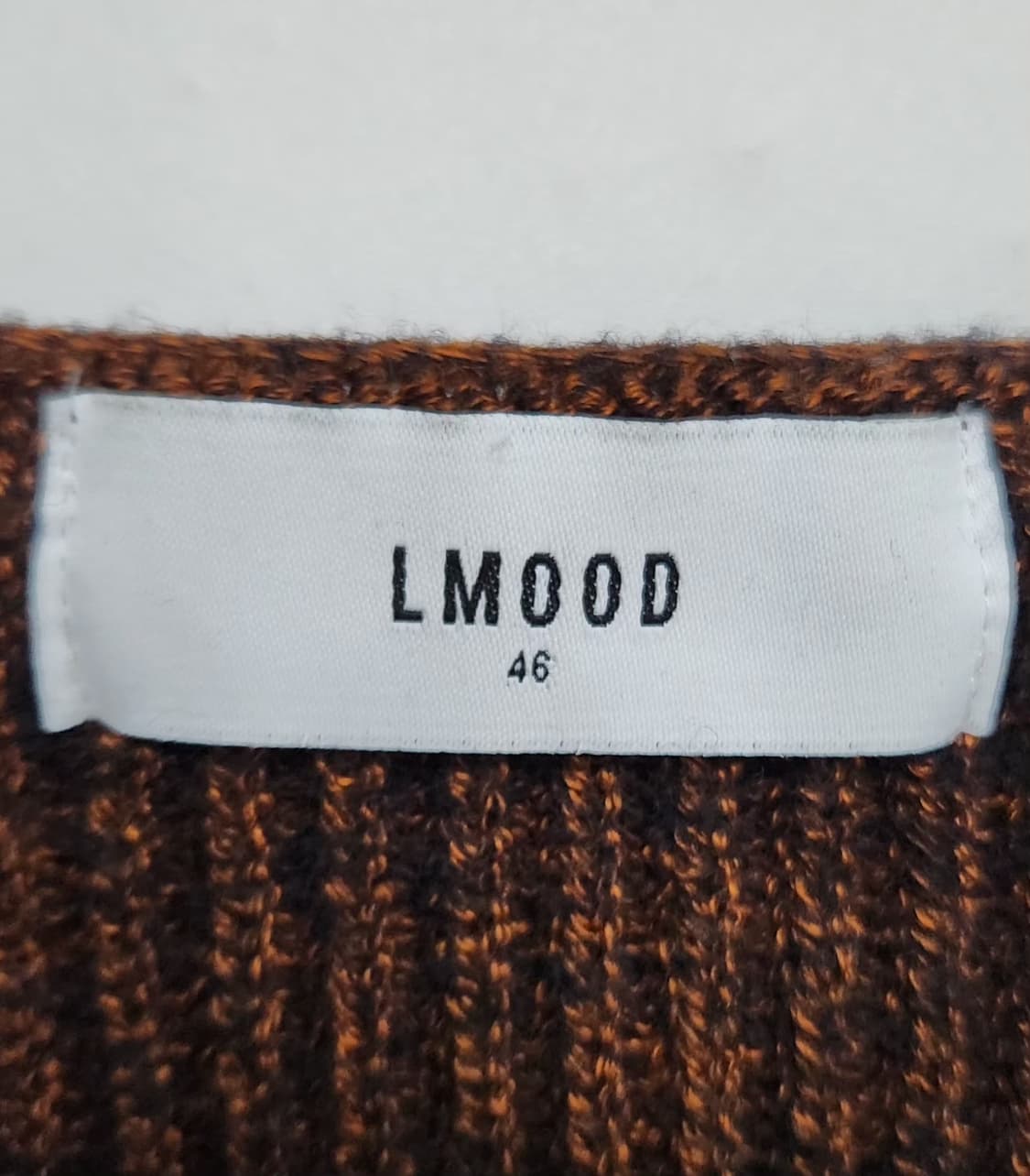 LMOOD 엘무드 95 66 니트가디건 브이넥가디건 크롭가디건 상품이미지3