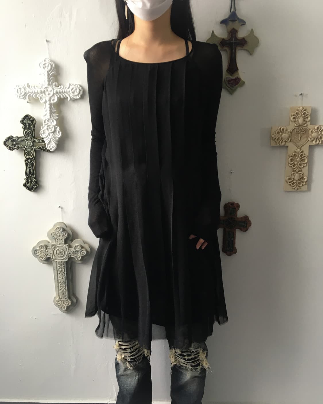 Pleats onepiece 상품이미지9