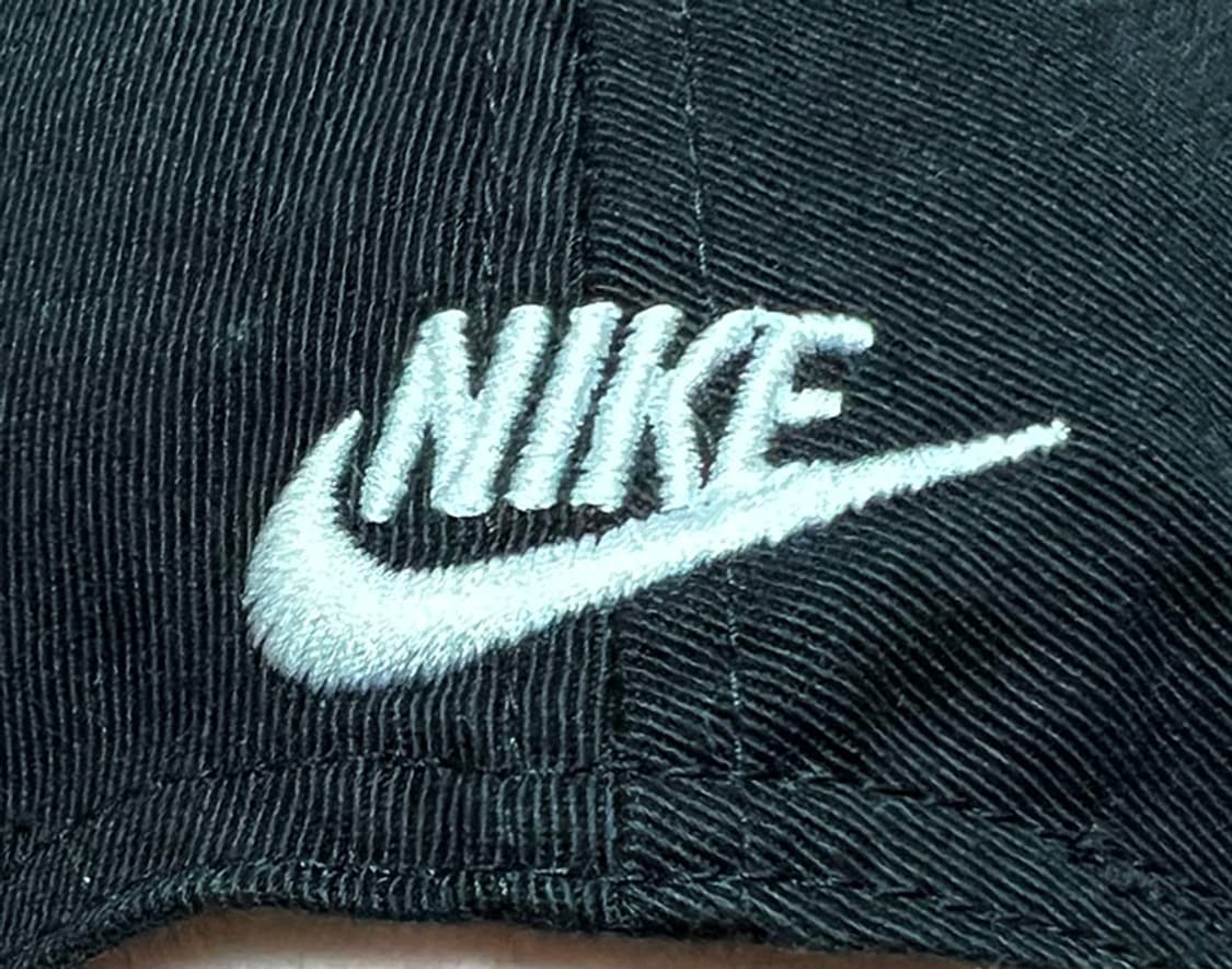 NIKE 나이키 헤리티지 86 저스트두잇 블랙 볼캡 모자 프리 남녀공용 상품이미지3