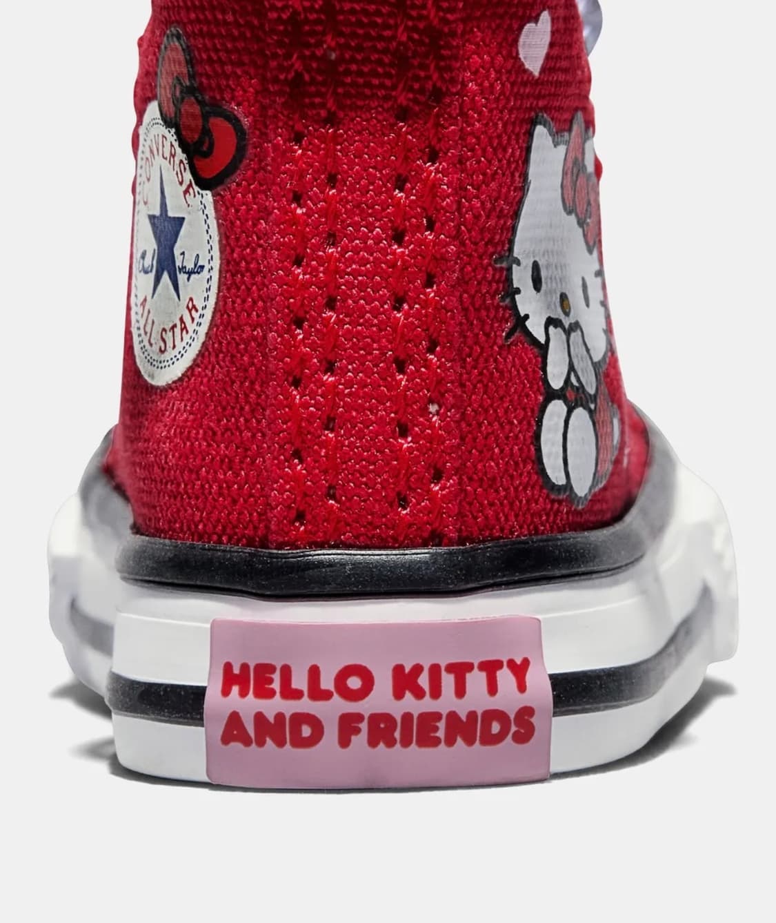 컨버스 X 산리오캐릭터즈 척테일 러 올스타 키링 레드 헬로키티 상품이미지3