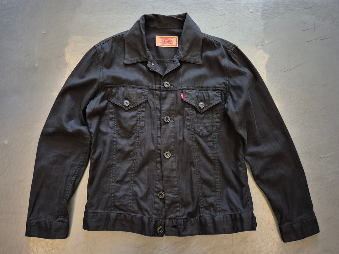 00s 리바이스 린넨 트러커 자켓 상품이미지1