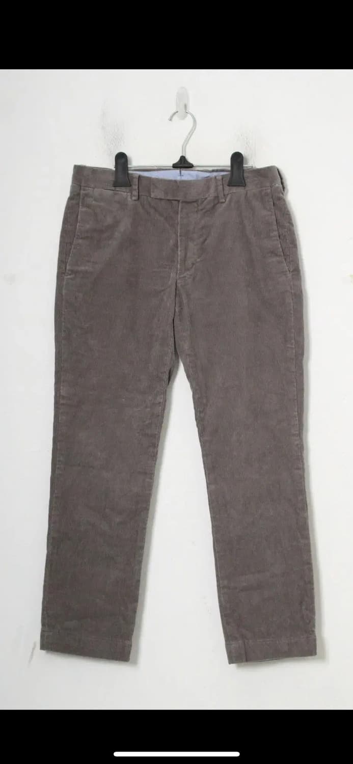 폴로 그래이 남성골덴팬츠 상품이미지1