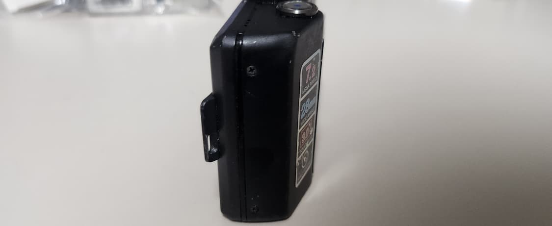 SAMSUNG VLUU L74Wide 디지털카메라 (하자) 상품이미지4