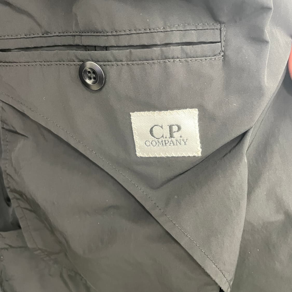 CP컴퍼니 나일론 블레이저 M 상품이미지5
