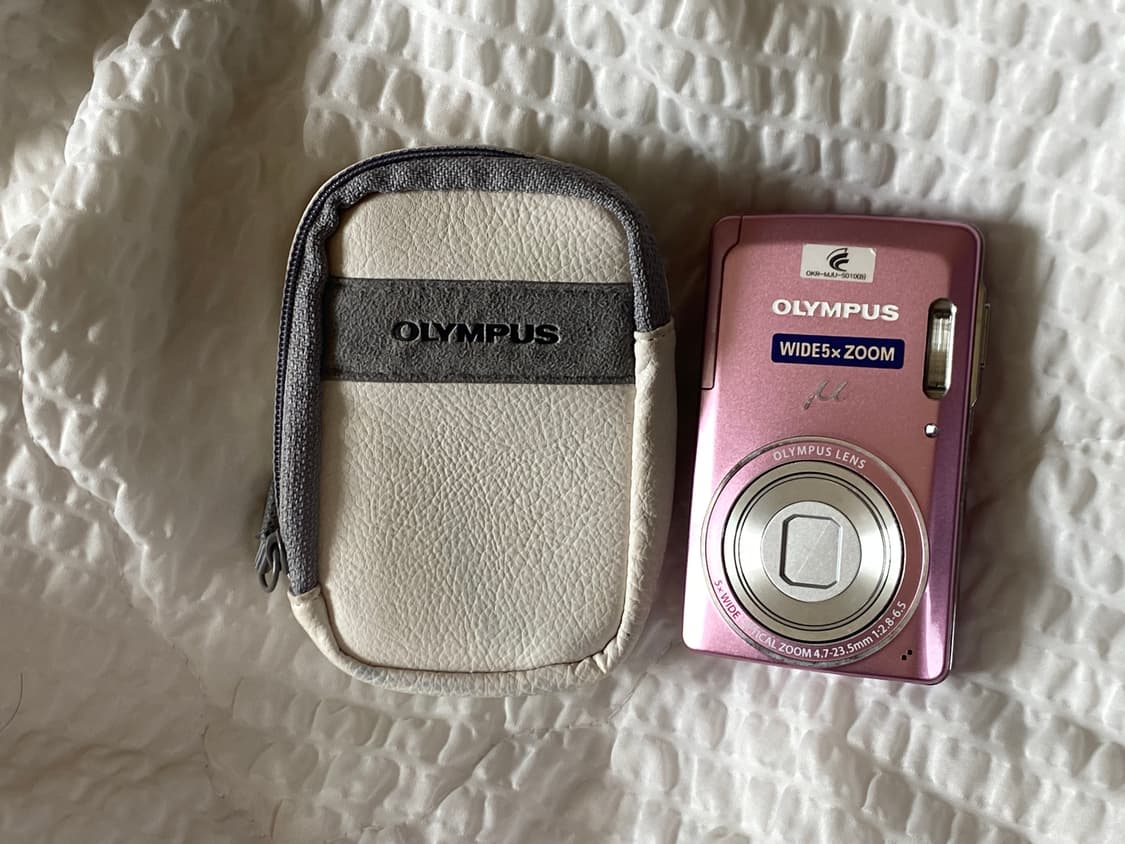 올림푸스 뮤5010 핑크 (olympus mju5010) 상품이미지1