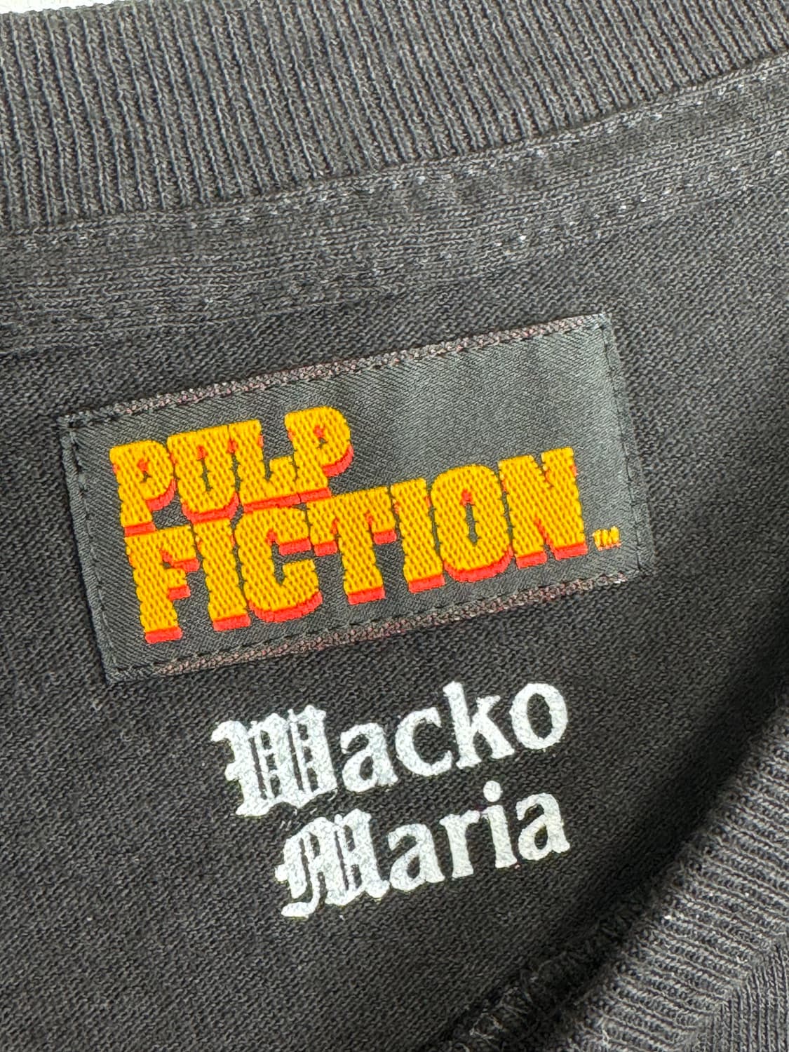 와코마리아 X 펄프픽션 반팔 티셔츠 L 상품이미지5