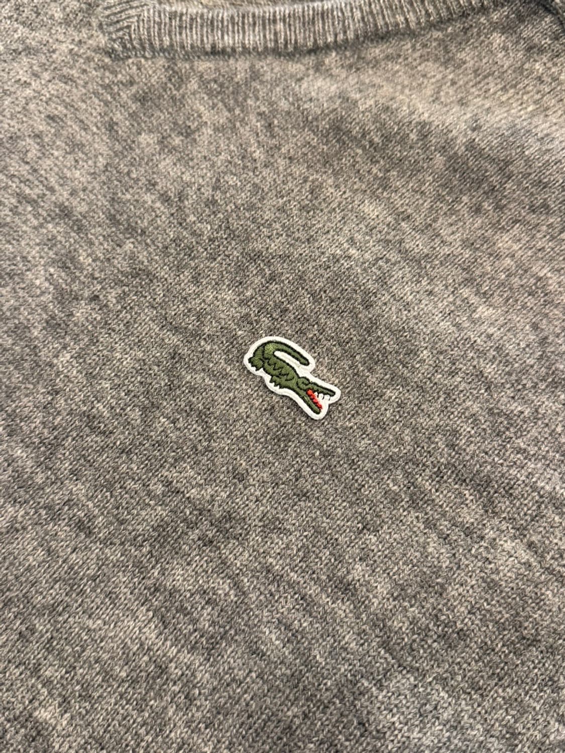 라코스테 브이넥 램스울 니트 100 상품이미지8