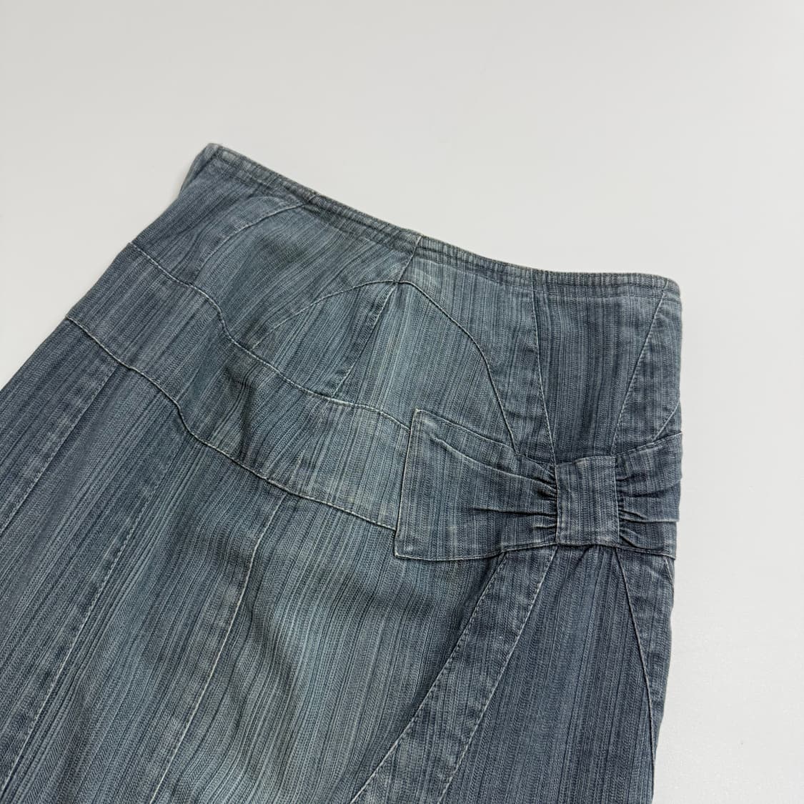 소니아 빈티지 데님 스커트 상품이미지3