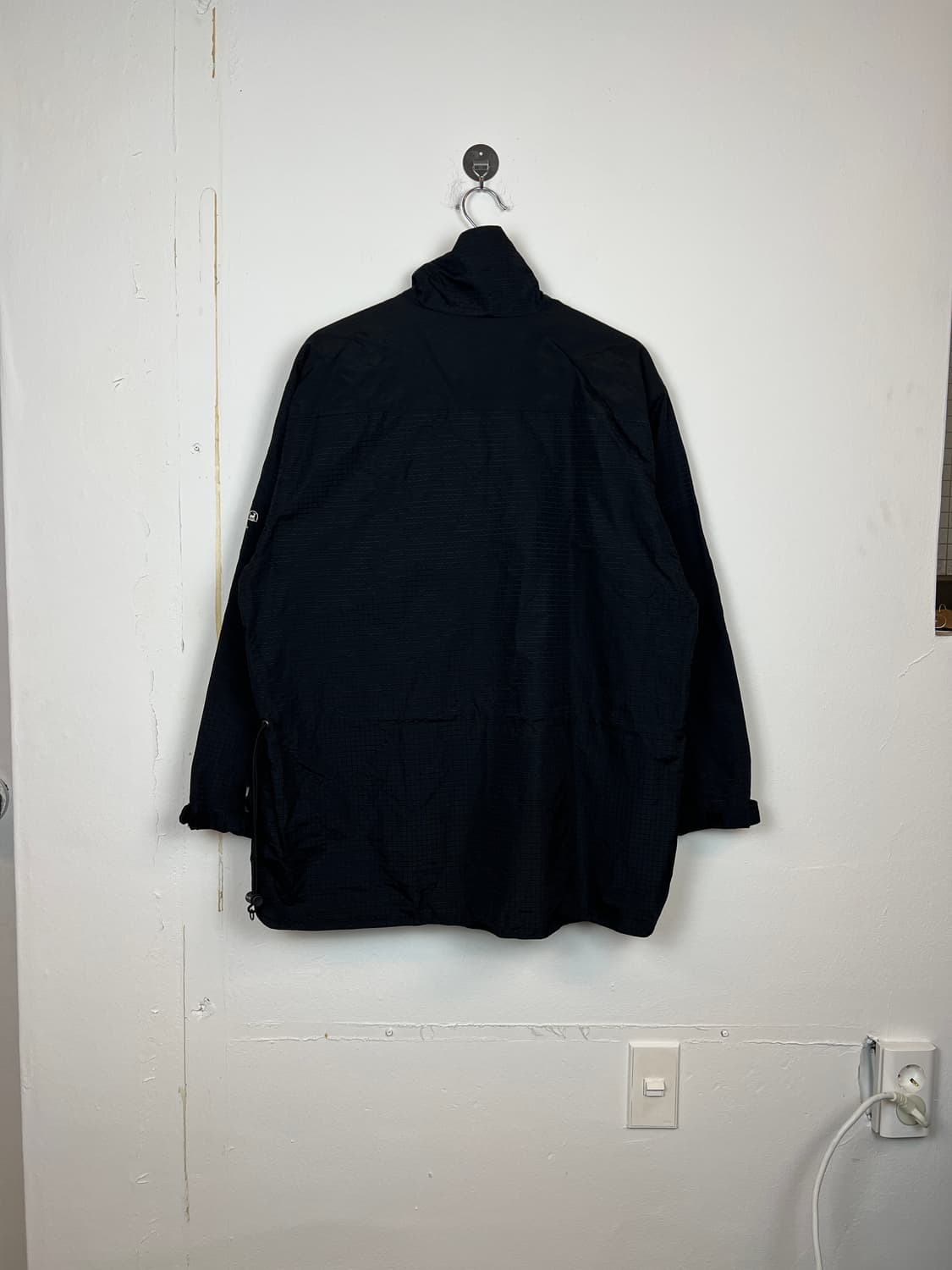 O173 Famous Trails 블랙 아노락 자켓 M 상품이미지2