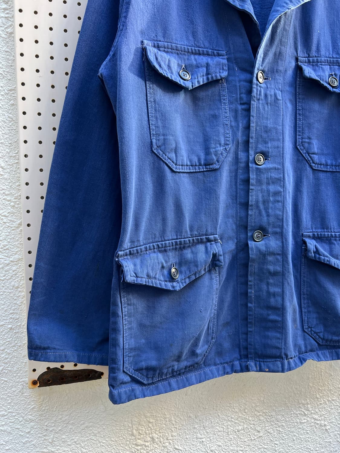 OLD VINTAGE 4 POCKET FRENCH 빈티지프렌치워크자켓 상품이미지7