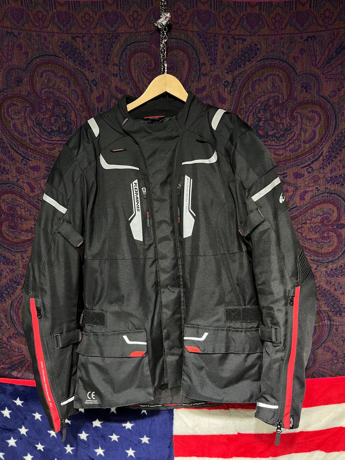 코미네 바이크 보호대자켓 상품이미지1