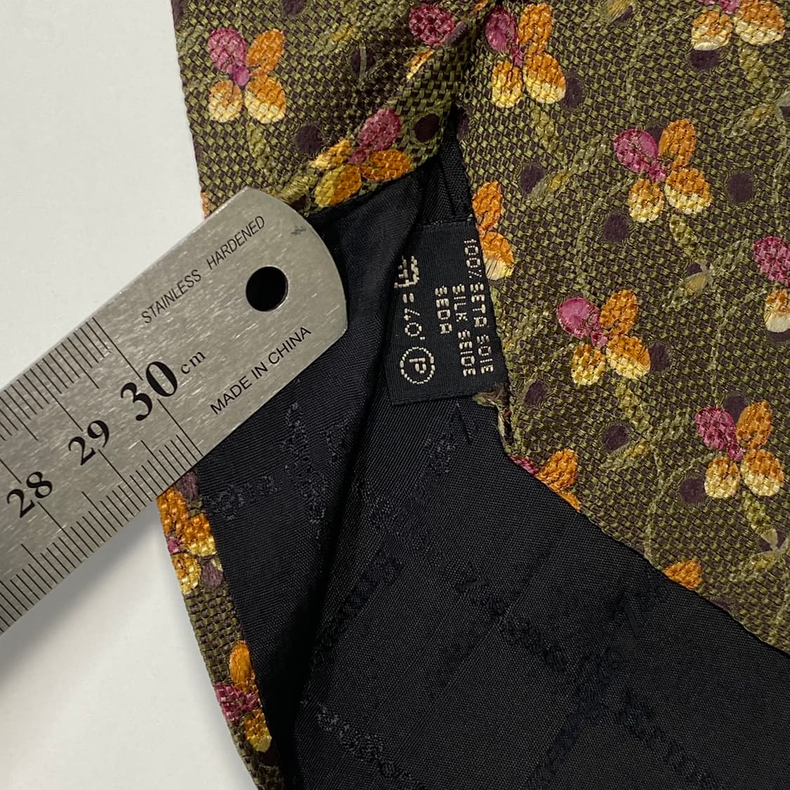 에르메네질도 제냐 정품 명품 넥타이 상품이미지8