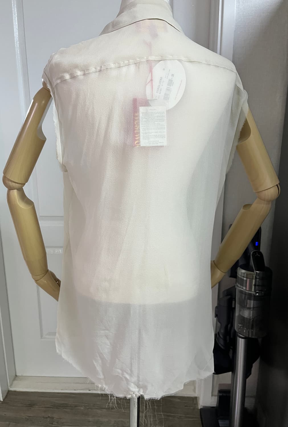 비비안웨스트우드 레이스 블라우스 새상품 상품이미지3