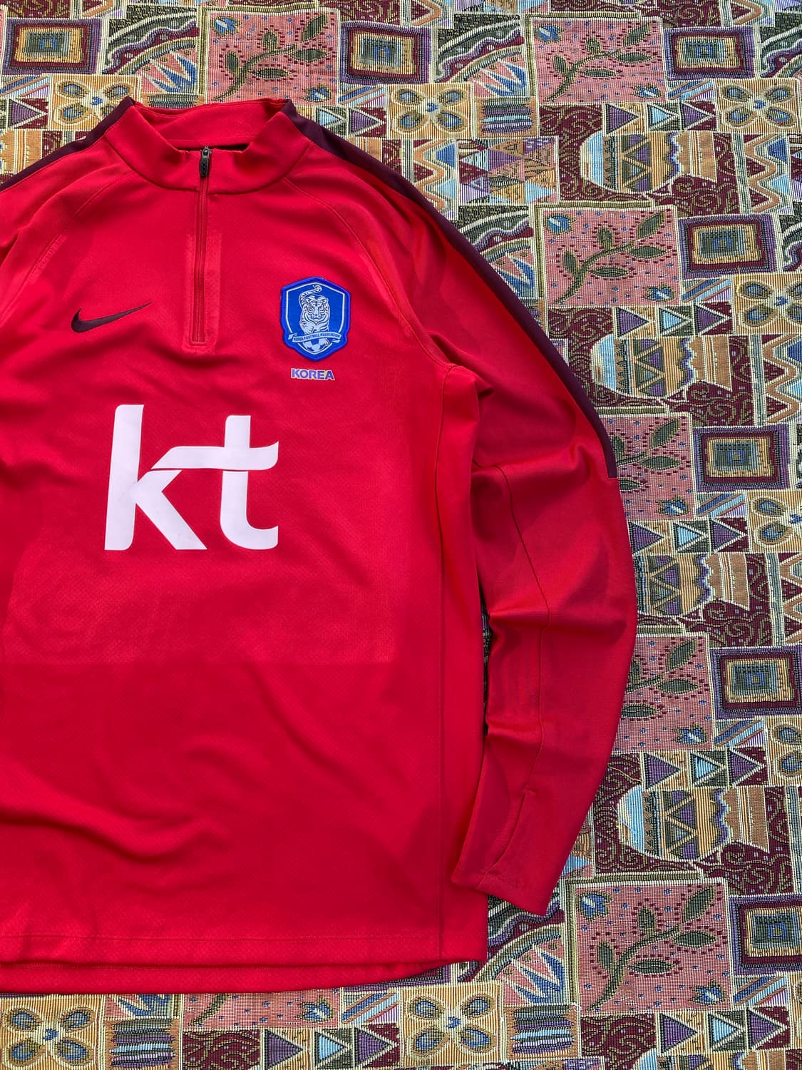 [L] Nike “Korea" 국대 풋볼져지 상품이미지4