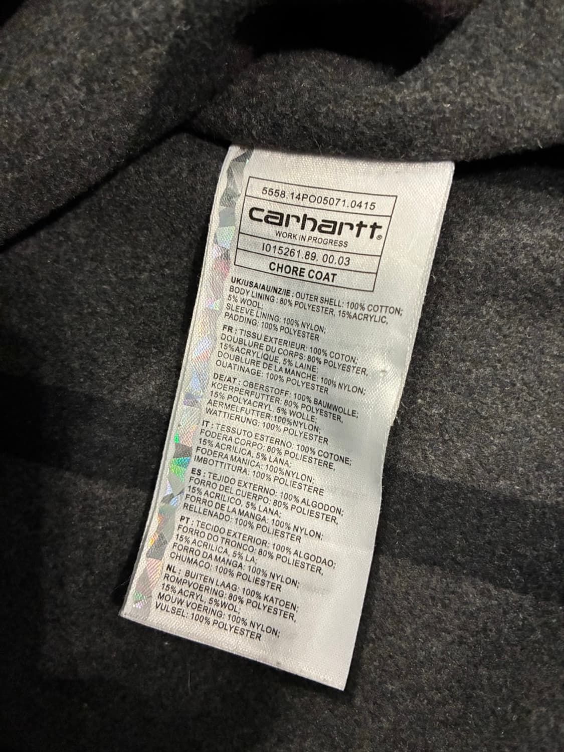 칼하트 자켓 상품이미지5