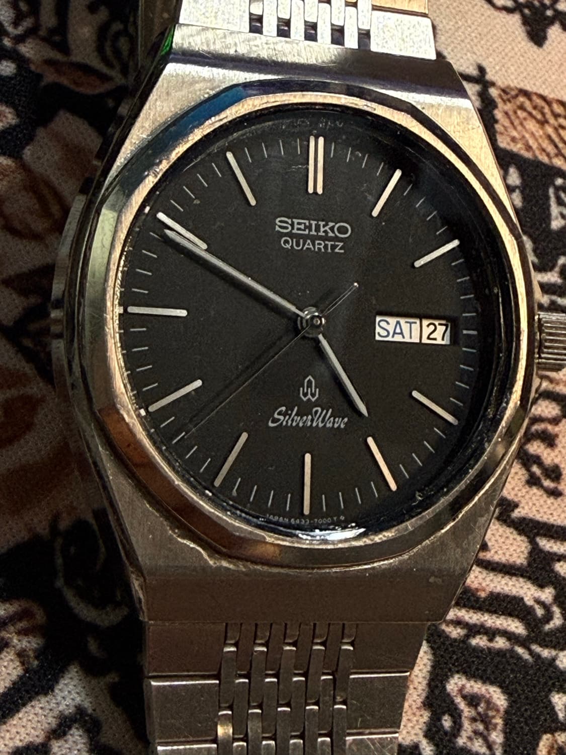 SEIKO 빈티지 쿼츠 시계 상품이미지3