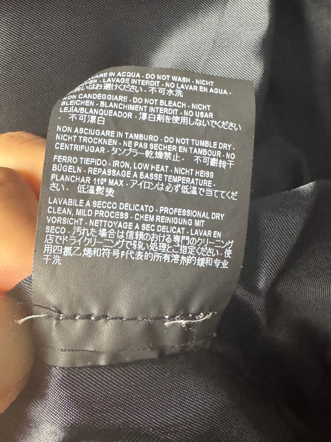 발렌시아가 C컬 패딩 베스트 상품이미지7