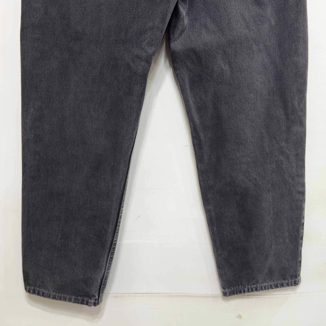 90s 리바이스 550 흑청 데님팬츠 W33 L32 상품이미지10