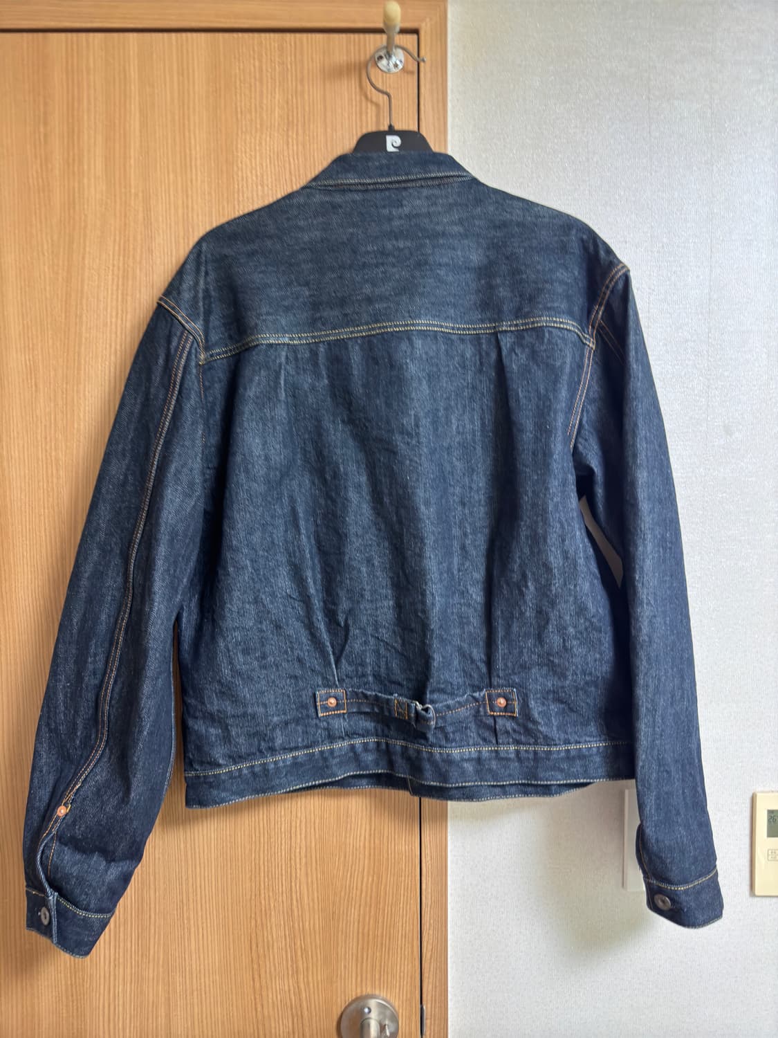 [4] 캐피탈 14oz 1st 데님 자켓 상품이미지3