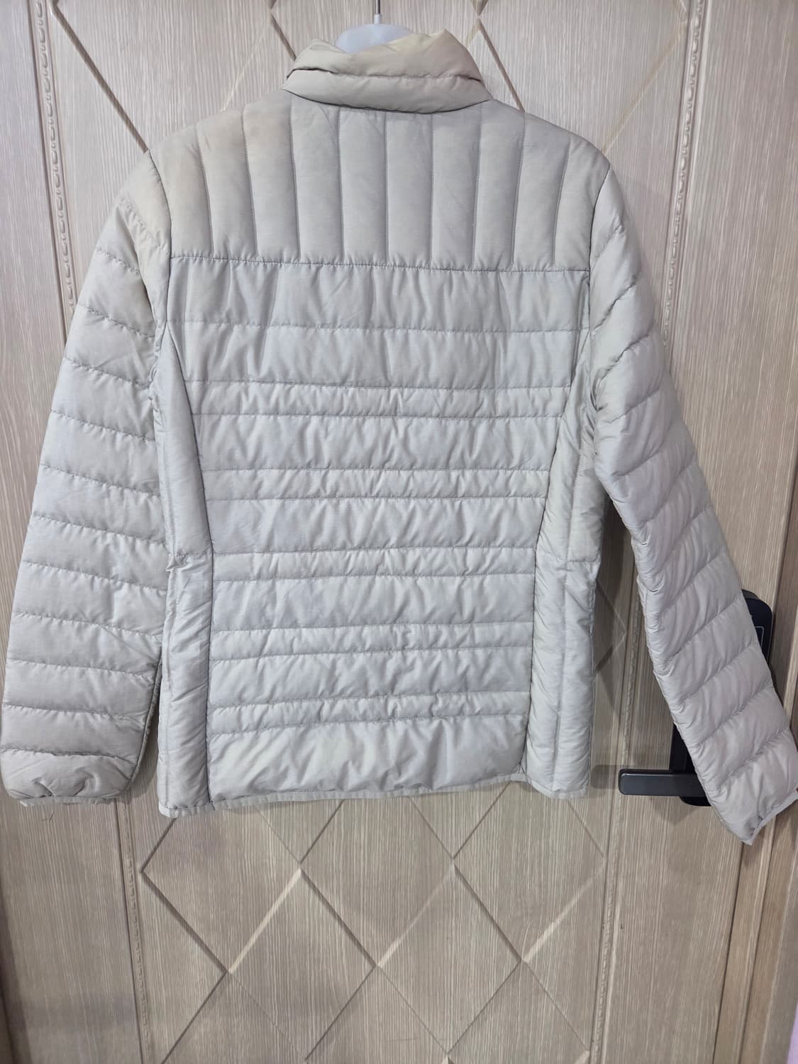 밀레 여성 패딩 아이보리 상품이미지2