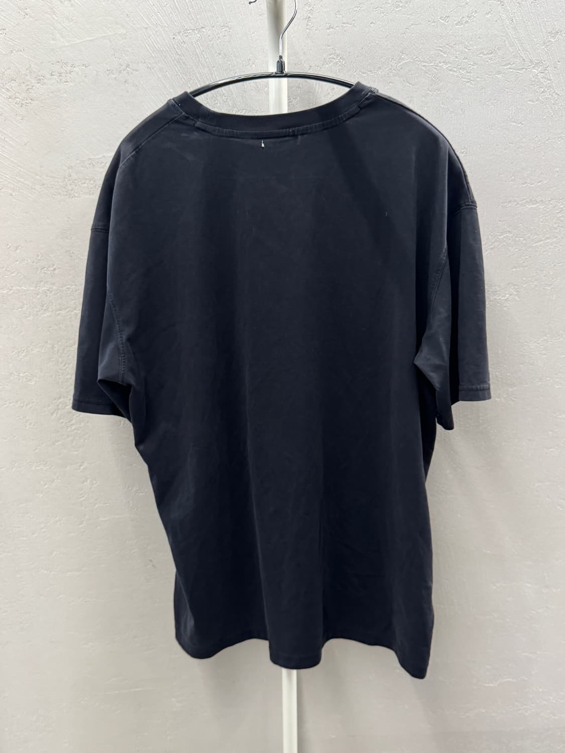 쿠어 기본 반팔티 블랙 L 상품이미지6