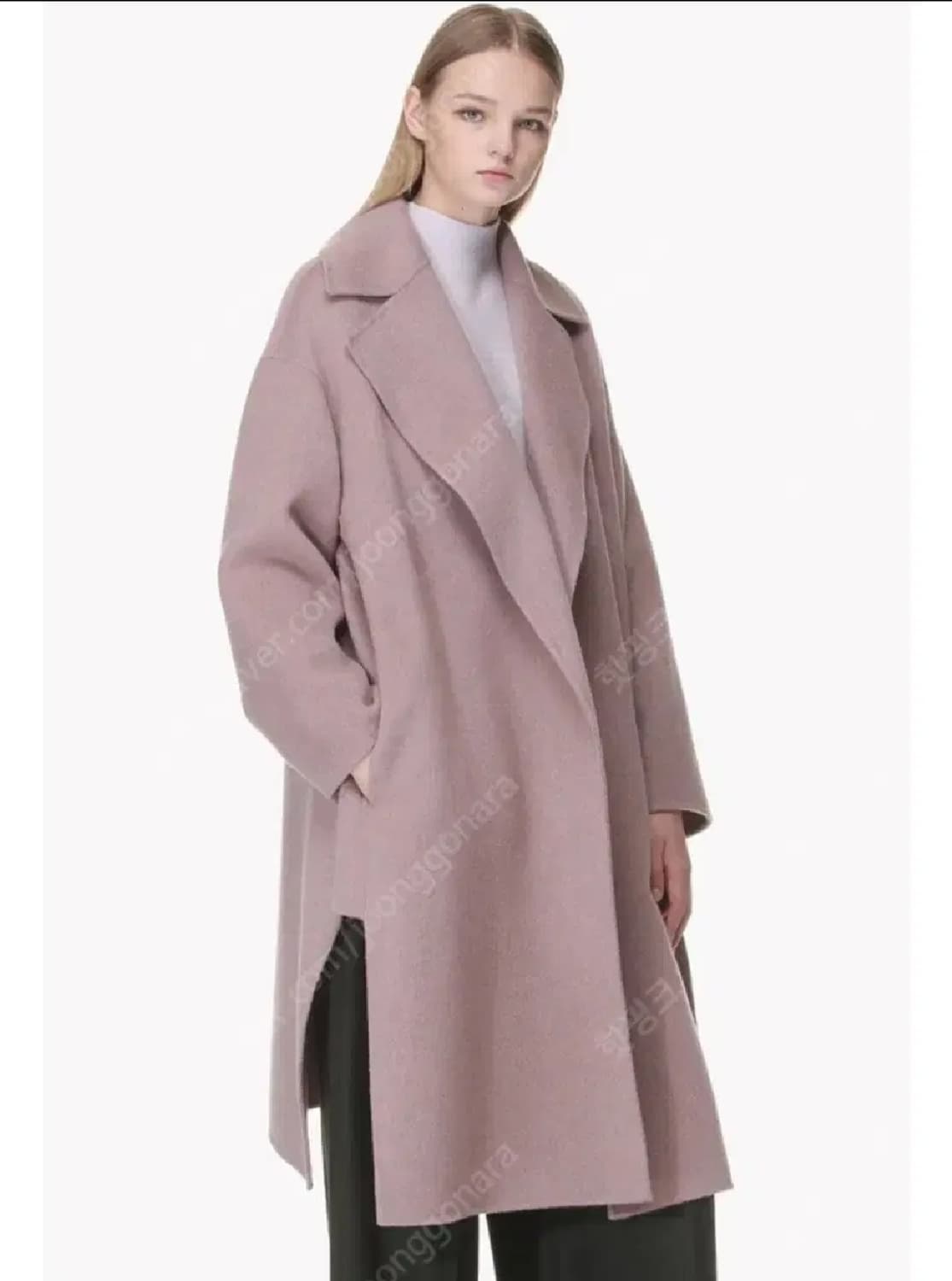 여성 82 시스템 코트 핸드메이드 상품이미지2