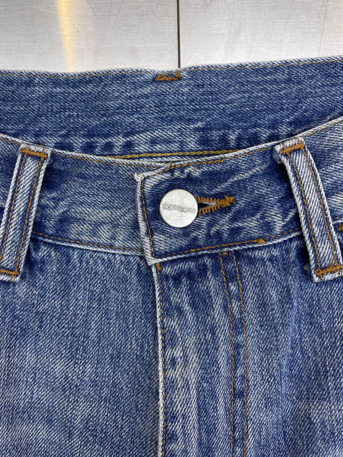 칼하트 윕 스미스 데님 팬츠 상품이미지4