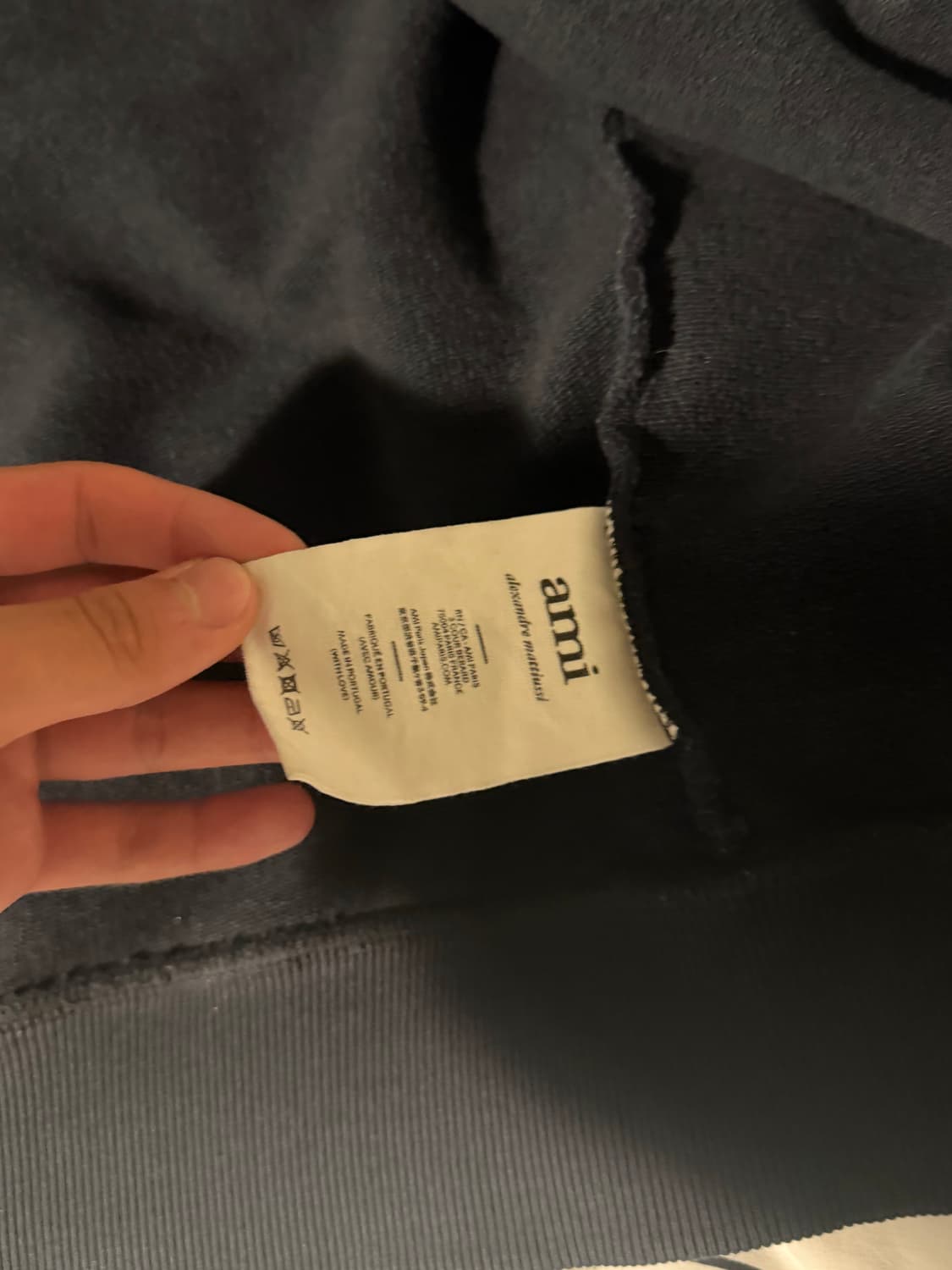 아미 후드집업  상품이미지2