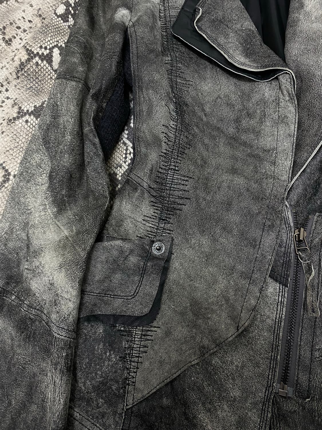 [Demoo]Rare Design Vkei Mood Jacket 상품이미지4