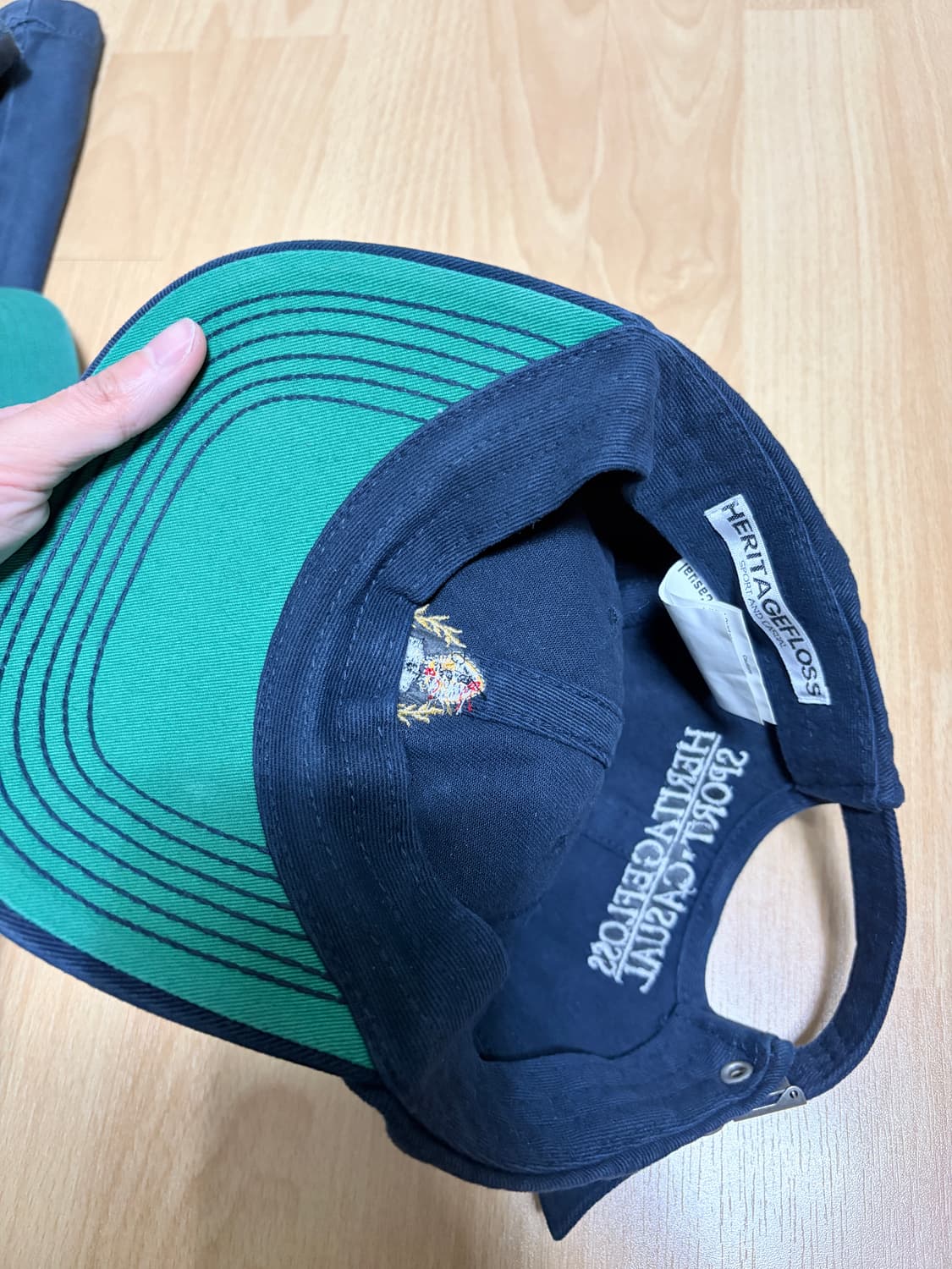 헤리티지플로스 네이비 볼캡 상품이미지2