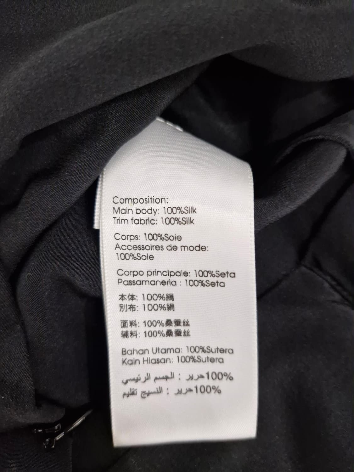 [새상품]3.1필립림 오픈 슬리브 실크 블라우스 상품이미지6