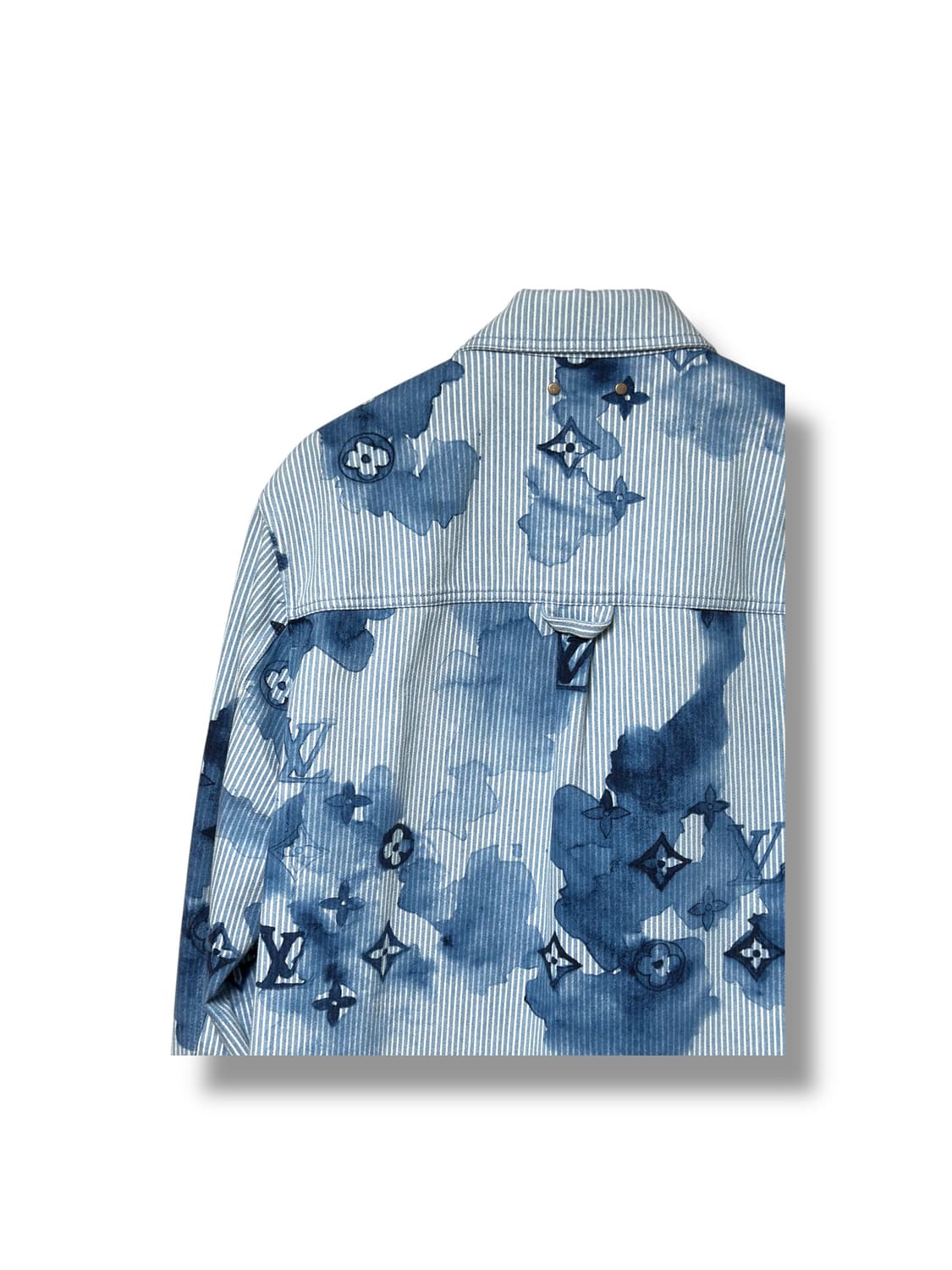 루이비통 워터컬러 셔츠 자켓 S사이즈 상품이미지7