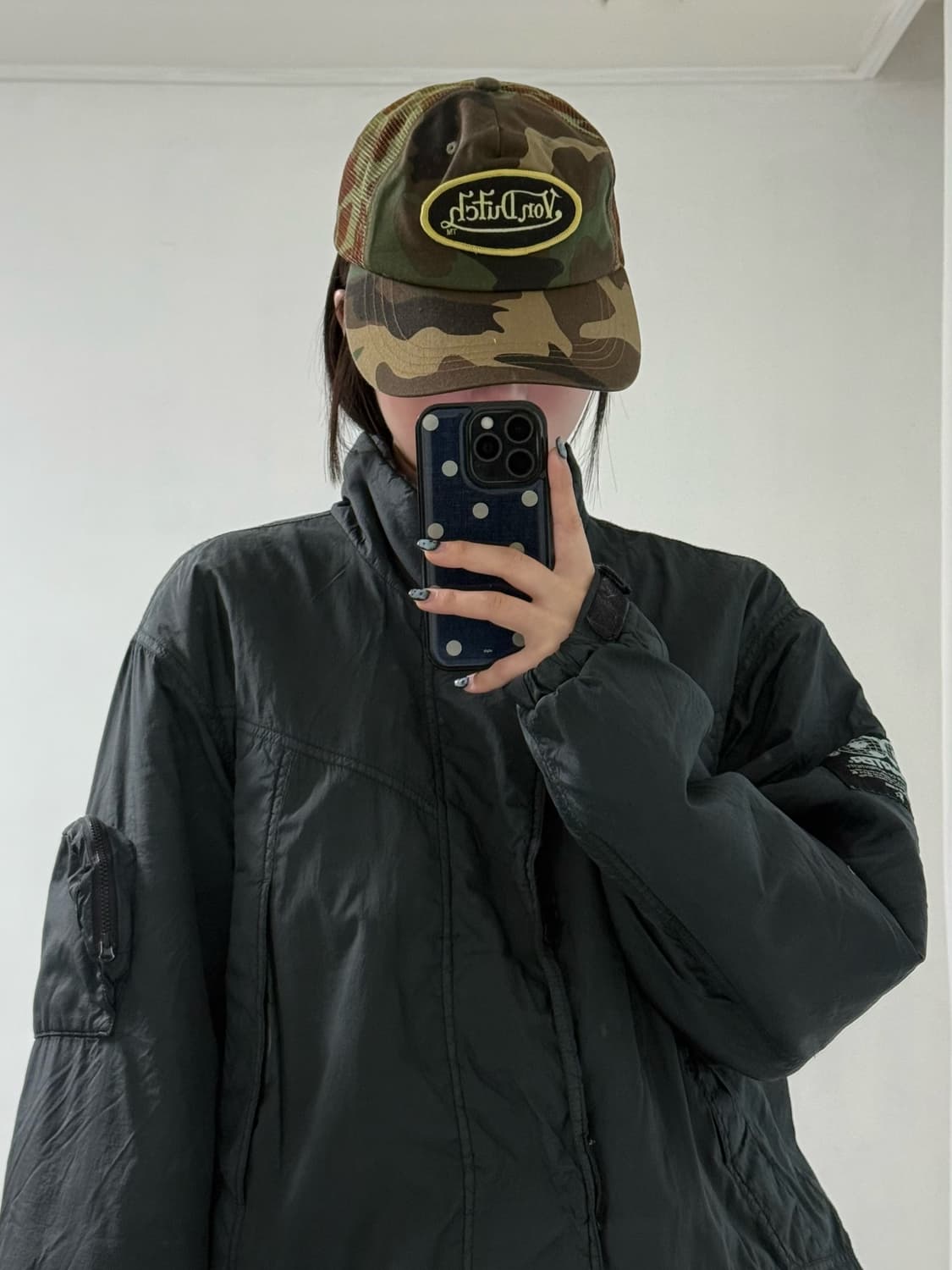 본더치 카모 메쉬 캡 상품이미지2