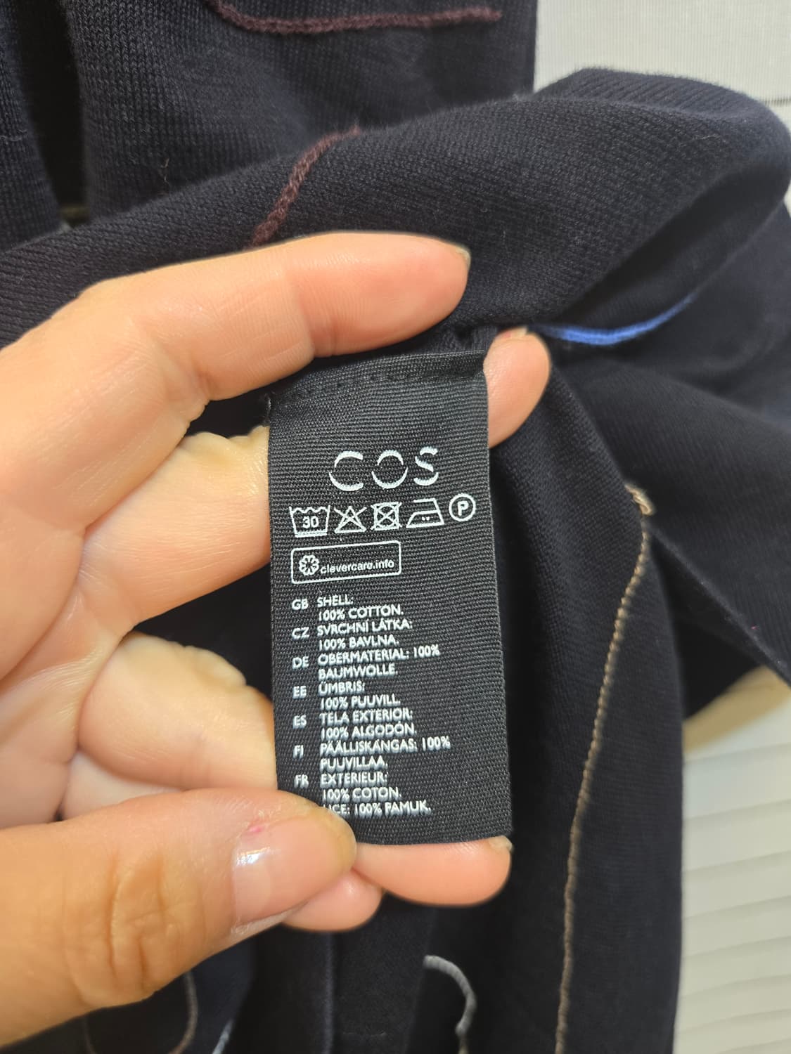 COS 패턴 원피스 L사이즈 상품이미지5